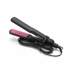 Revlon Perfect Heat 1-inch hair straightener in black & Pink